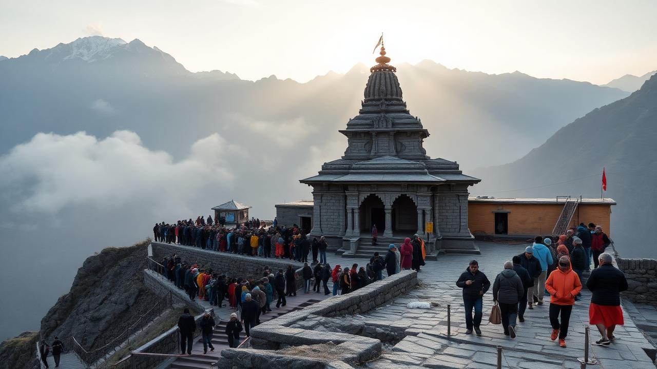 चारधाम यात्रा में इस सीज़न रिकॉर्ड श्रद्धालु, प्रशासन ने बढ़ाई व्यवस्थाएं